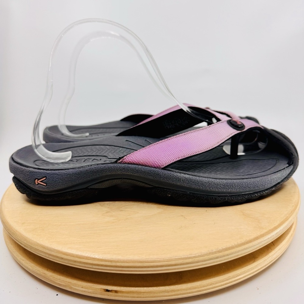 KEEN Bali Slide Sandals Shoes Womens 7 Purple Closed Toe‎ Comfort Slip On - Picture 3 of 7